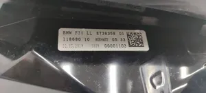 BMW 3 F30 F35 F31 HUD-näyttö 8736358