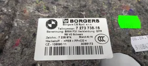 BMW 3 F30 F35 F31 Sānu dekoratīvās apdares panelis 7273738