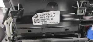 BMW 3 F30 F35 F31 Griglia di ventilazione centrale cruscotto 9231206