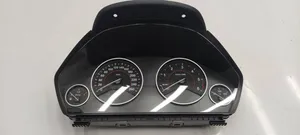 BMW 3 F30 F35 F31 Geschwindigkeitsmesser Cockpit 9232895