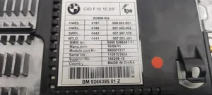 BMW 5 F10 F11 Monitor / wyświetlacz / ekran 9266385