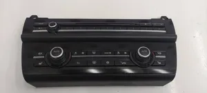 BMW 5 F10 F11 Climate control unit 9241238