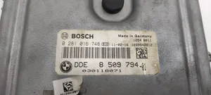 BMW 5 F10 F11 Engine control unit/module 8509794
