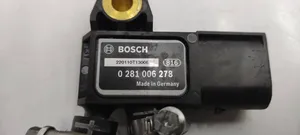 Mercedes-Benz E W212 Abgasdrucksensor Differenzdruckgeber 0281006278