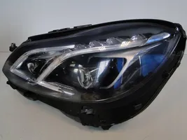 Mercedes-Benz E W212 Lampa przednia A2129063103