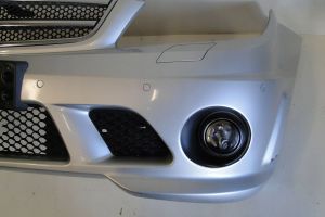 A2048854925 Mercedes-Benz C W204 Stoßstange Stoßfänger vorne  