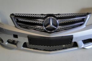 A2048854925 Mercedes-Benz C W204 Stoßstange Stoßfänger vorne  