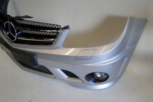 A2048854925 Mercedes-Benz C W204 Stoßstange Stoßfänger vorne  