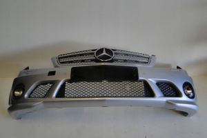 A2048854925 Mercedes-Benz C W204 Stoßstange Stoßfänger vorne  