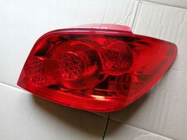 Peugeot 307 Aizmugurējais lukturis virsbūvē 