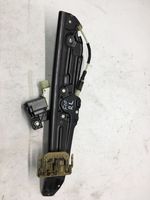 BMW 5 F10 F11 Rear door window regulator with motor 7182121