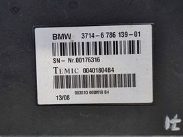 BMW X6 E71 Sterownik / Moduł zawieszenia pneumatycznego 6786139