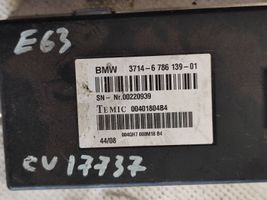 BMW 6 E63 E64 Jousituksen ohjainlaite/moduuli 6786139