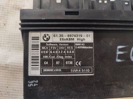 BMW 5 E60 E61 Moduł / Sterownik komfortu 6974319