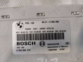 BMW 3 E92 E93 Pysäköintitutkan (PCD) ohjainlaite/moduuli 66216982386