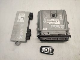 BMW 7 F01 F02 F03 F04 Kit centralina motore ECU e serratura 9282118