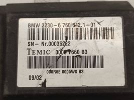 BMW 7 E65 E66 Modulo di controllo della cremagliera dello sterzo 6760542
