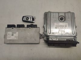 BMW 6 F06 Gran coupe Kit centralina motore ECU e serratura 8578115