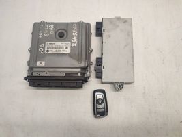 BMW 7 F01 F02 F03 F04 Komputer / Sterownik ECU i komplet kluczy 13618509757