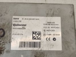 BMW 7 F01 F02 F03 F04 Komputer / Sterownik ECU i komplet kluczy 13618509757