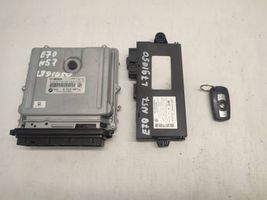 BMW X5 E70 Kit calculateur ECU et verrouillage 13618512407