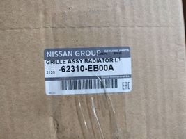 Nissan Navara D40 Grille calandre supérieure de pare-chocs avant 310EB400