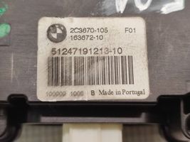 BMW 7 F01 F02 F03 F04 Siłownik klapki wlewu paliwa 51247191213