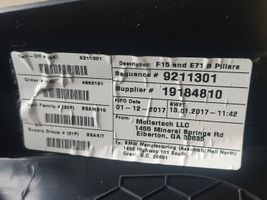 BMW X6M F86 B-pilarin verhoilu (alaosa) 7385627