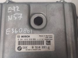 BMW 3 E92 E93 Kit calculateur ECU et verrouillage 8510221