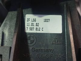 BMW 3 E46 Schalthebel Schaltknauf 25127507012