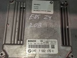 BMW Z4 E85 E86 Calculateur moteur ECU 12147552176