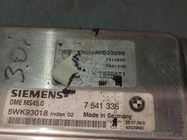 BMW X3 E83 Engine control unit/module 7541335