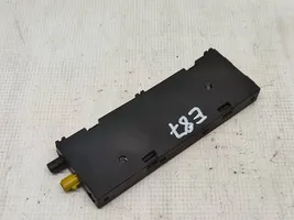 BMW 1 E81 E87 Antenna control unit 6520695890