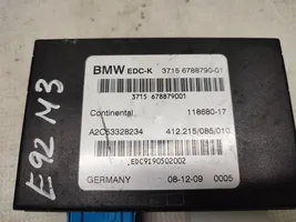 BMW 3 E92 E93 Jousituksen ohjainlaite/moduuli 37156785193