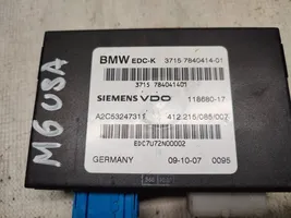 BMW 6 E63 E64 Centralina/modulo sospensioni 37147840414