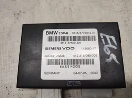 BMW 6 E63 E64 Suspension control unit/module 37146773912