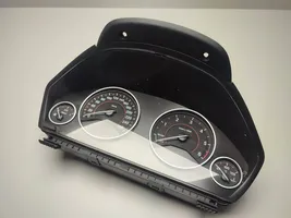 BMW 3 GT F34 Compteur de vitesse tableau de bord 62109325228