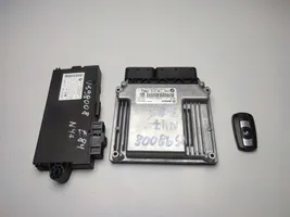 BMW X5 E70 Kit calculateur ECU et verrouillage 13618512498