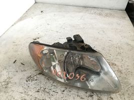 Dodge Caravan Lampa przednia 