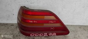 Mercedes-Benz SL R230 Takavalon lasit 