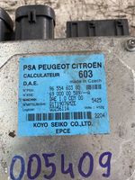 Peugeot 1007 Crémaillère de direction module 