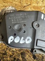 Volkswagen Polo IV 9N3 Sähköinen kaasuttimen ilmaläppärunko 03C133062B