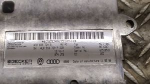 Audi Q7 4L GPS-navigaation ohjainlaite/moduuli 4E0035729A