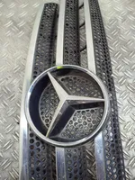 Mercedes-Benz ML W163 Maskownica / Grill / Atrapa górna chłodnicy 