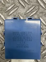 Toyota Yaris Verso Moduł / Sterownik komfortu 