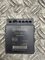 Toyota Avensis T250 Centralina/modulo sensori di parcheggio PDC 