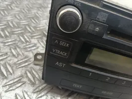 Toyota Avensis T270 Radio/CD/DVD/GPS-pääyksikkö 