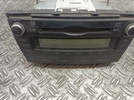 Toyota Avensis T270 Radio/CD/DVD/GPS-pääyksikkö 