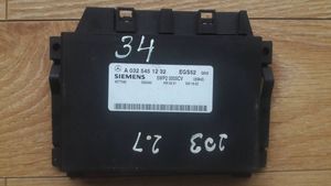 Mercedes-Benz C W203 Module de contrôle de boîte de vitesses ECU A0325451232