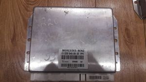 Mercedes-Benz S W220 Air suspension control unit module (rear) 2205450532